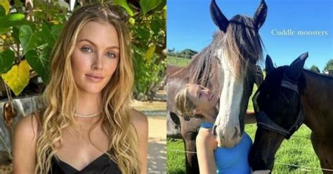 Sienna Weir: Miss Universe finalist dies aged 23 from tragic horse ...